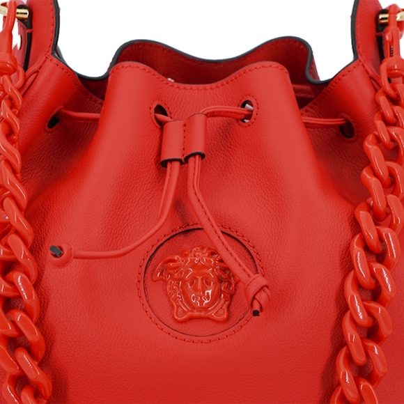VERSACE Calf leather Hobo Shoulder and Handbag - Picture 4 of 6